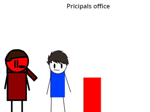 Going To The Principals Office For playing MEMES