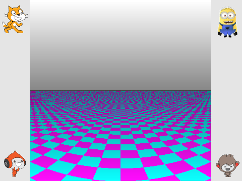 Plate Raytracing w/ "True" FOV - 1 Line Challenge