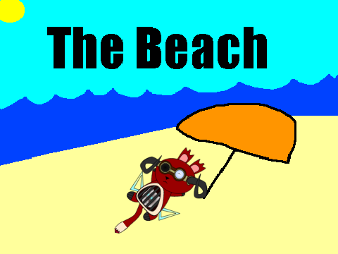 The Beach (Dittaloid Edition) Part 1