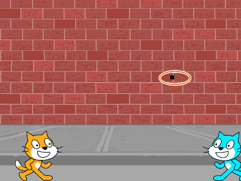 Cat Basketball (2 player)