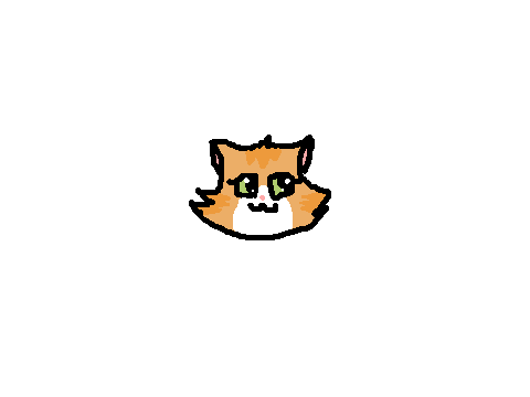 kitty drawing