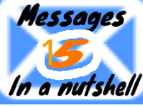 Messages In A Nutshell: