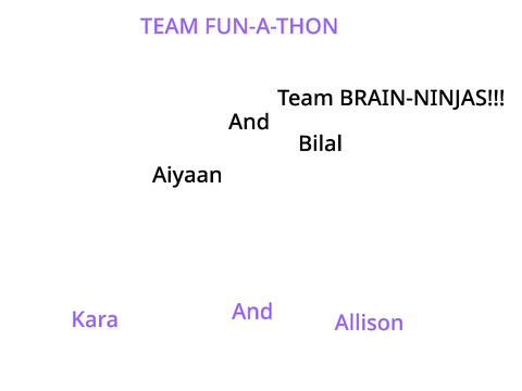 My Amazing Race Application