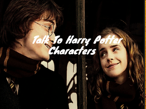 Talk To Harry Potter Characters!