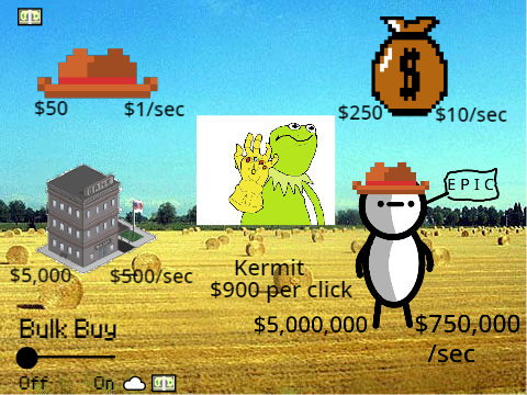 Old town road clicker modded version