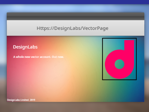 DesignLabs Web concept
