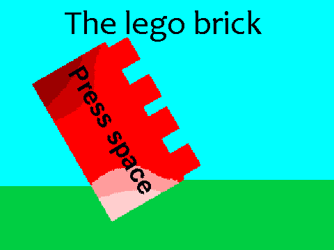 The lego block