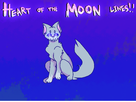 heart of the moon ★ lines
