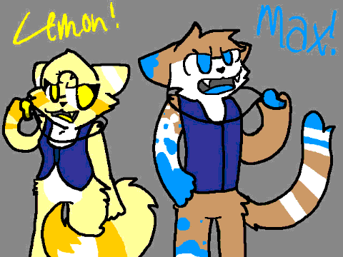 Lemon and Max