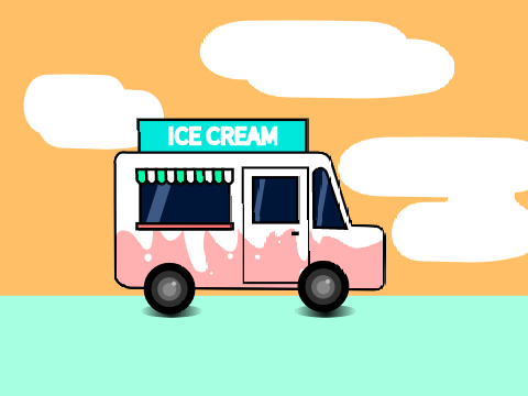 Ice Cream Truck for Ice Cream Truck Collab