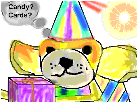 Superdoggy's Birthday Coloring Contest entry