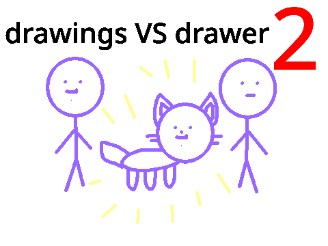 drawings VS drawer 2