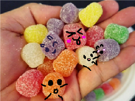 Add Yourself as a Cute Gumdrop!  remix remix