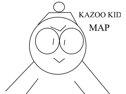 Kazoo Kid || South Park Spoof MAP