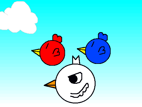 Add Your Own Bird Pal in the Flying