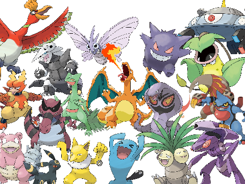 My Fav Pokemon 