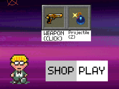 EarthBound: Jeff Shoot Out