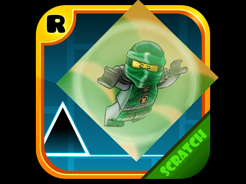 Geometry Dash Ninjago Lloyd edition!