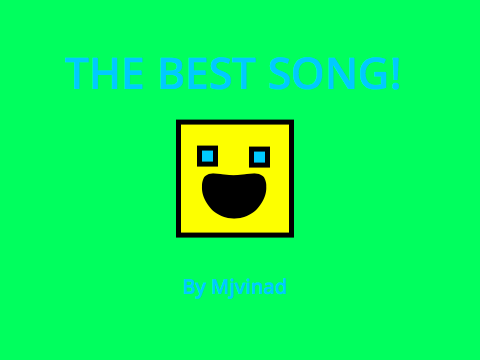 This is the BEST SONG!