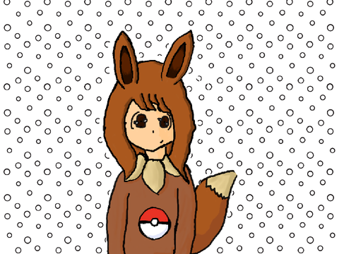 Eevee girl