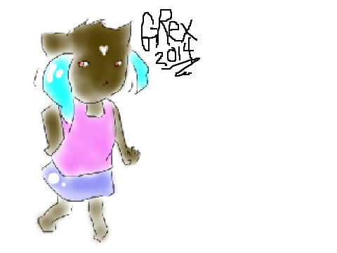 A Cat Person with Weird Sideburns