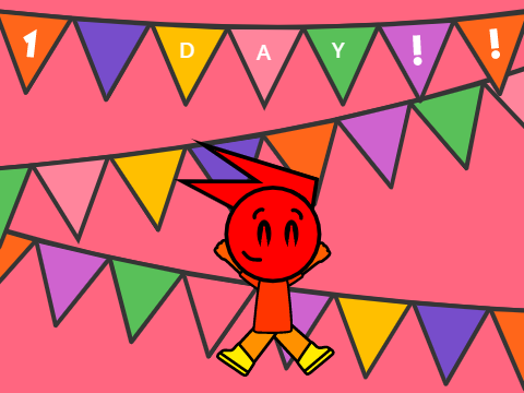 1 Day!!!