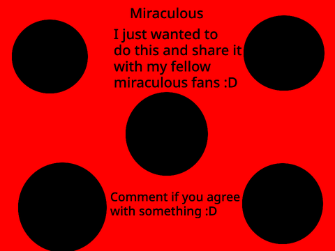 Miraculous... something!?!? \_('-')_/ 