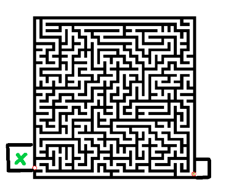  MAze DP