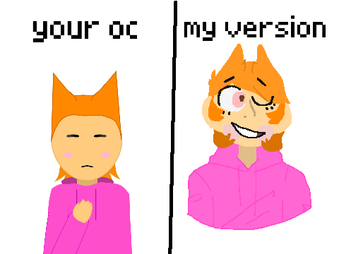 Draw your Oc, and i draw back (Miku) 
