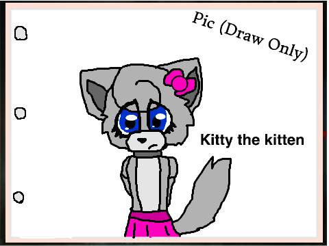 Fn@F Rpg - Sign up - Kitty The Kitten
