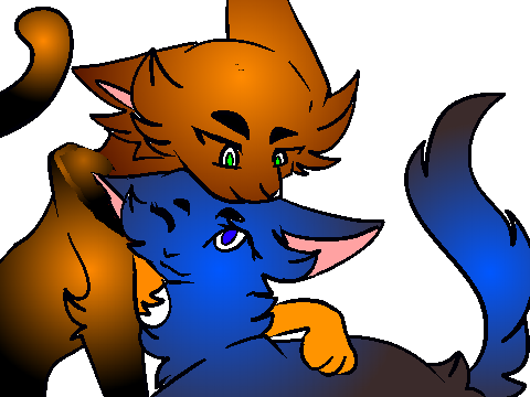 In The Name Of Love- Scorchpelt and Waterwing
