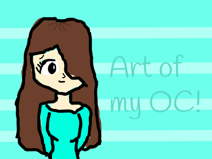 Art of my OC!