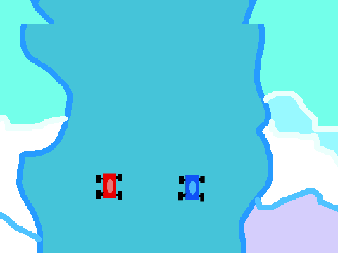Glacier Gladiators (v. 2--Person)