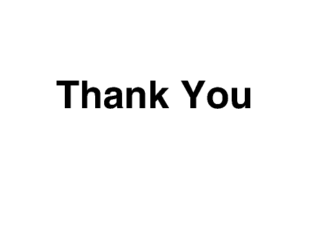 Thank You!!