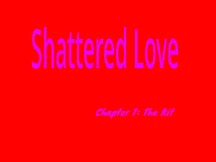Shattered Love-Chapter 1: The Kit