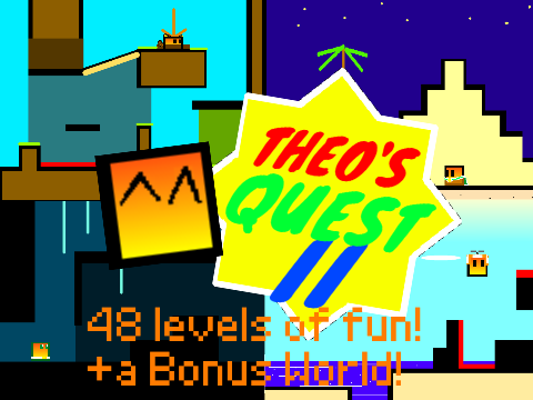 Theo's Quest 2! (A Scrolling Platformer with Multiplayer!)