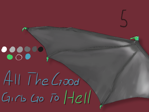 (OPEN) All The Good Girls Go To Hell- Pallet MAP