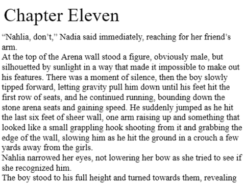 ~ Chapter Eleven ~ CHBRP Line Compilation ~