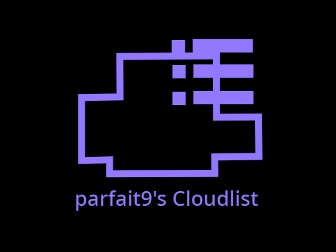 parfait9式クラウドリスト V-α0.1