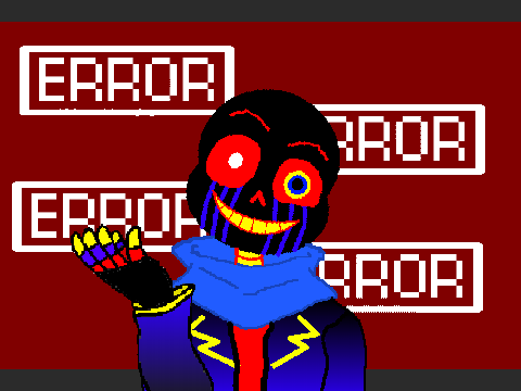 Freakshow [Meme] (Error Sans)