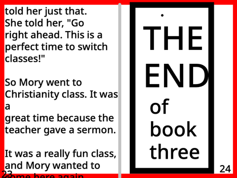 Mory and the Orphan: Book 3