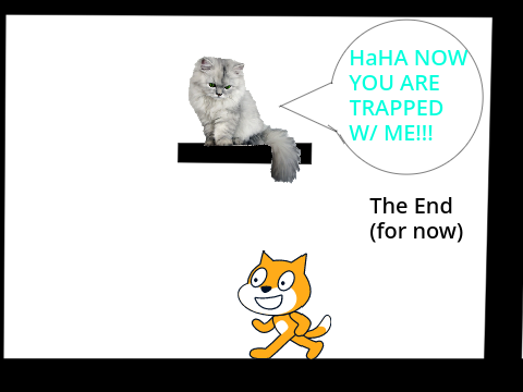 Scratch Cat Platformer