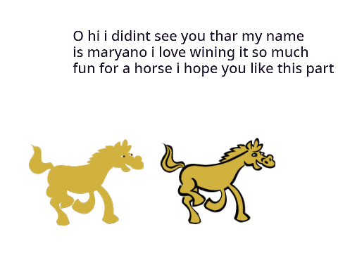 maryano the horse remix