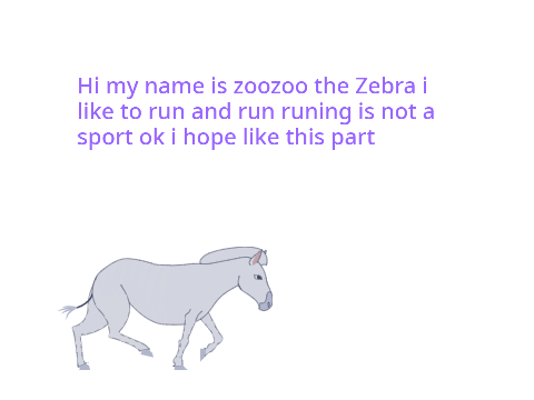 Zoozoo the Zebra remix