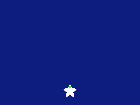 a small star for a small star