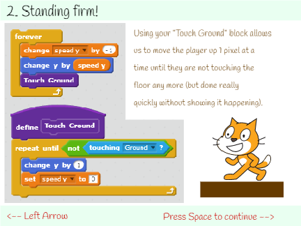 Platformer Tutorial v0.12 remix