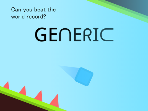 Generic - A Platformer