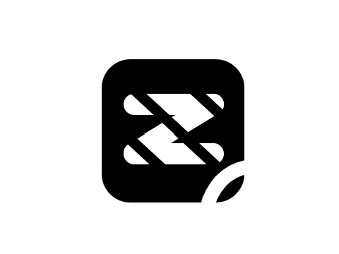 New logo for UnstripedZebra 