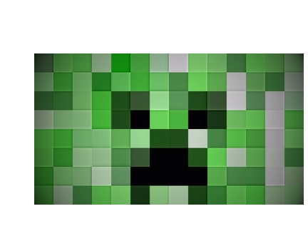 stare at creeper face forever