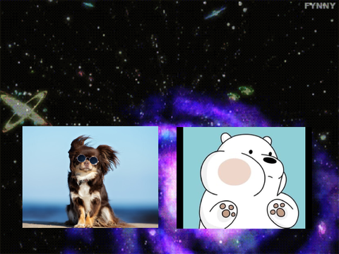Terry and Ice Bear in Space (UPDATED) 